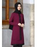 Beray Tesettür Takım - Mürdüm